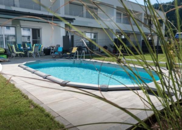 Pool-Set Silverline 5,5 x 3,6 x 1,35 m